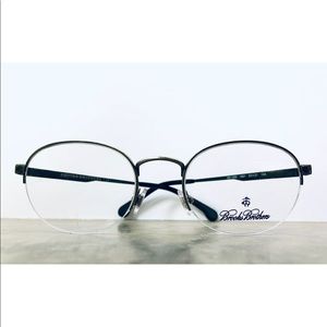 Brooks Brothers 1056 Gunmetal eyeglasses
